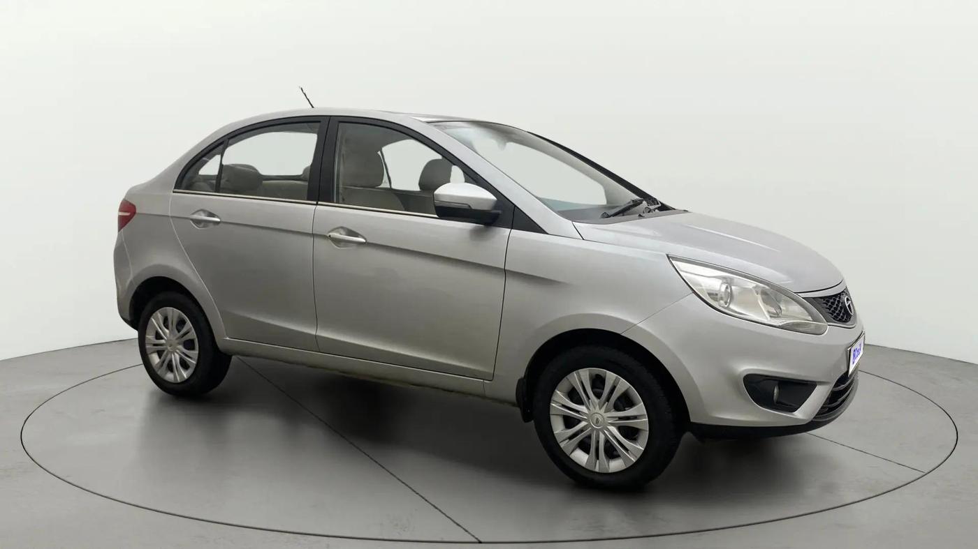 2015 Tata Zest XMS 90PS DIESEL, Diesel, Manual, 62,060 km, Right Front Diagonal