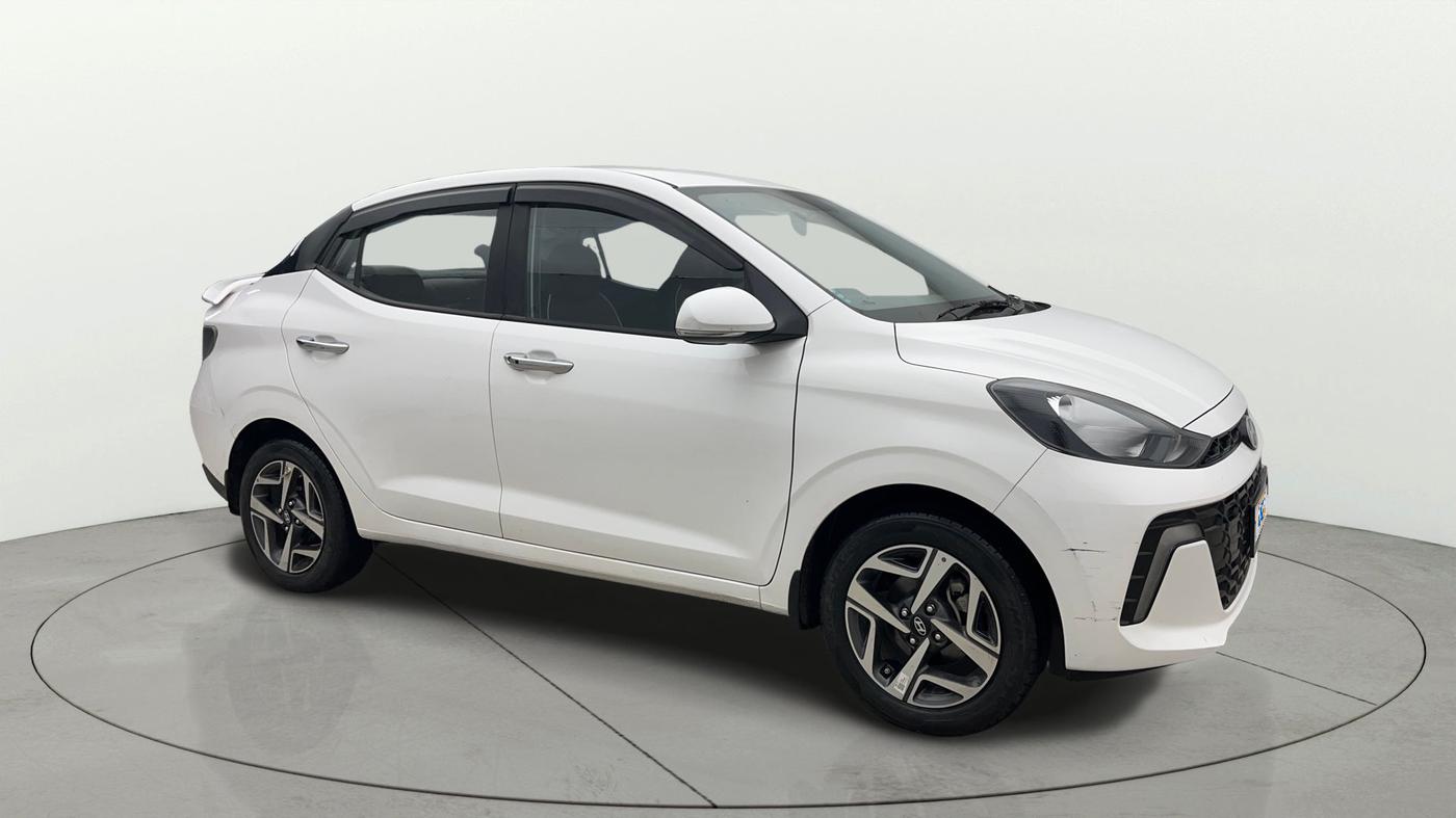 2023 Hyundai AURA SX 1.2 CNG, CNG, Manual, 14,152 km, SRP