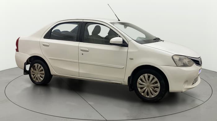 2013 Toyota Etios GD, Diesel, Manual, 95,554 km, Right Front Diagonal