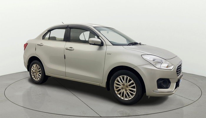 2019 Maruti Dzire ZXI AMT, Petrol, Automatic, 81,947 km, Right Front Diagonal