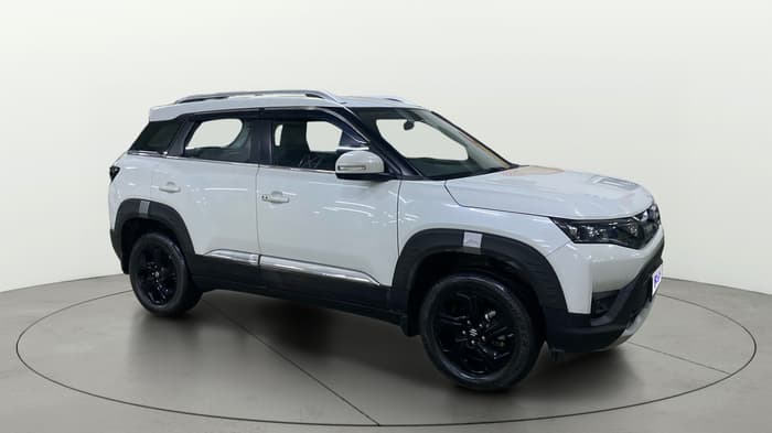 2024 Maruti BREZZA ZXI AT SMART HYBRID, Petrol, Automatic, 53,554 km, Right Front Diagonal