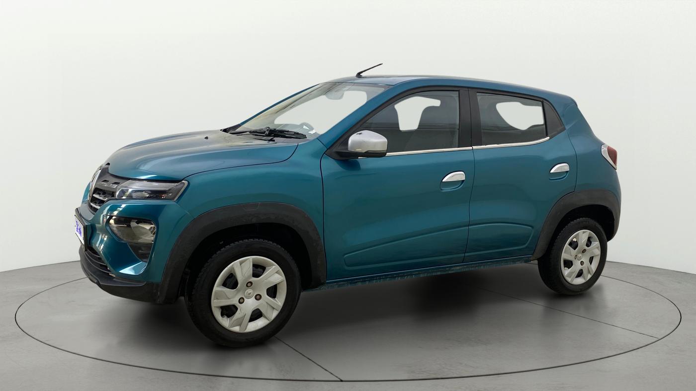 2023 Renault Kwid RXT 1.0, Petrol, Manual, 18,109 km, Left Front Diagonal