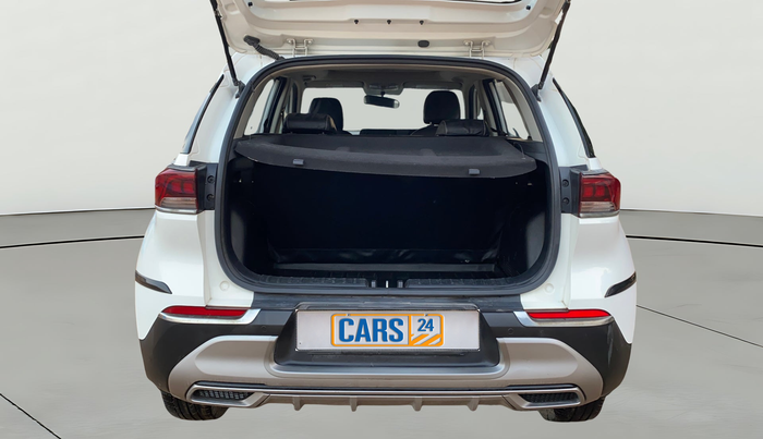 2021 KIA SONET HTX 1.0 IMT, Petrol, Manual, 29,512 km, Boot Open Zoomed View