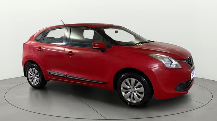2016 Maruti Baleno DELTA PETROL 1.2, Petrol, Manual, 75,583 km, Right Front Diagonal