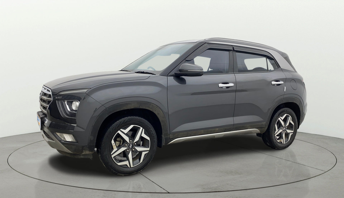 2022 Hyundai Creta S IMT 1.5 PETROL, Petrol, Manual, 48,658 km, Left Front Diagonal