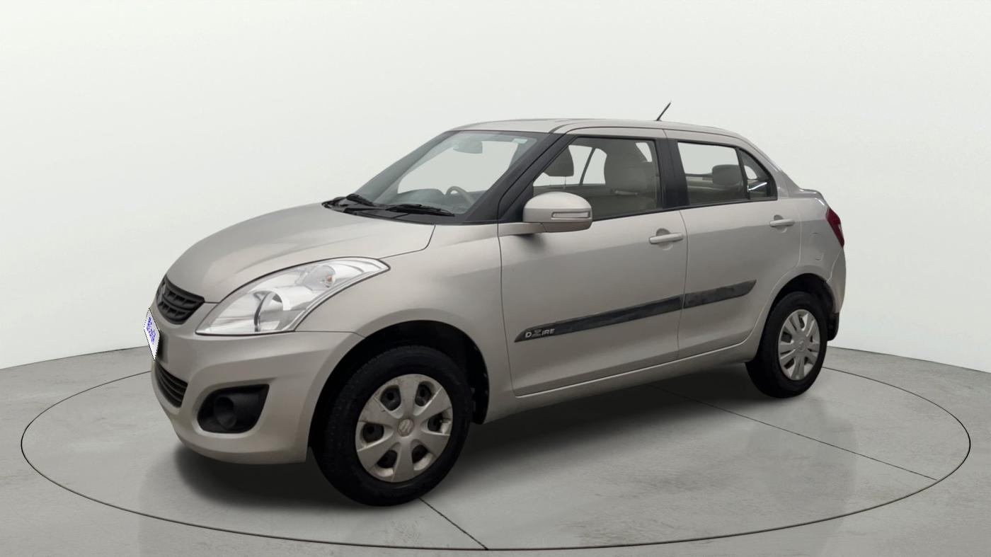 2014 Maruti Swift Dzire VXI, Petrol, Manual, 67,071 km, Left Front Diagonal
