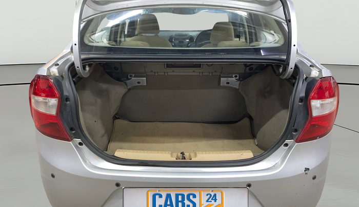 2015 Ford Figo Aspire TITANIUM 1.2 PETROL, Petrol, Manual, 60,375 km, Boot Open Zoomed View