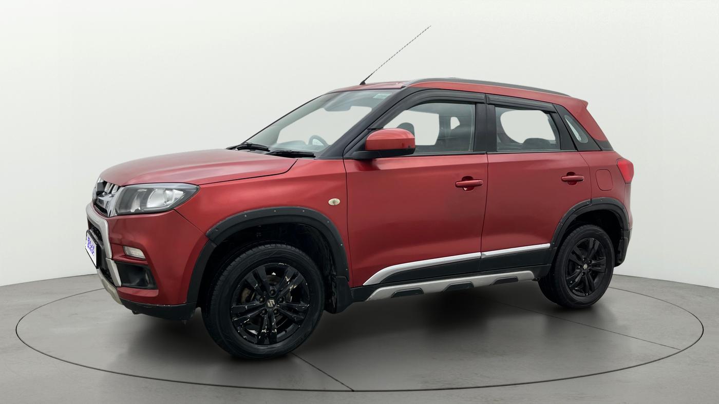 2018 Maruti Vitara Brezza ZDI, Diesel, Manual, 88,822 km, Left Front Diagonal