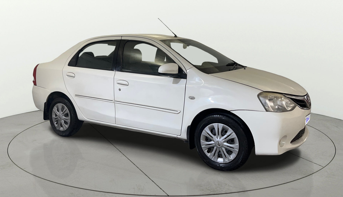 2014 Toyota Etios G, Petrol, Manual, 1,14,143 km, SRP