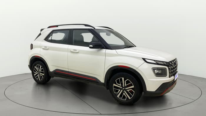 2022 Hyundai VENUE N LINE N8 1.0 TURBO DCT, Petrol, Automatic, 80,257 km, Right Front Diagonal