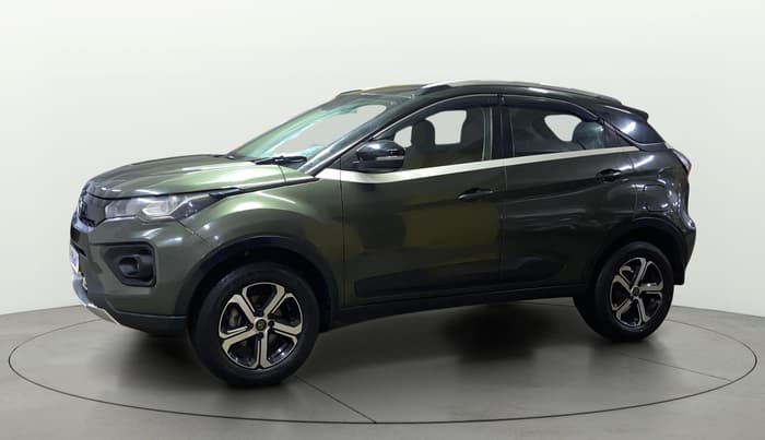 2021 Tata NEXON XZA PLUS SUNROOF PETROL, Petrol, Automatic, 78,095 km, Left Front Diagonal