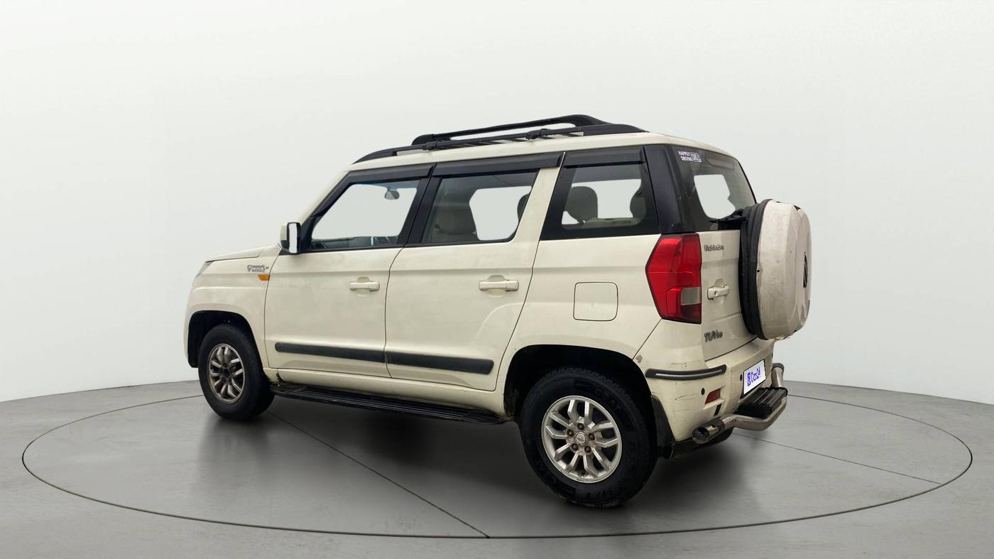 2017 Mahindra TUV300 T8, Diesel, Manual, 71,150 km, Left Back Diagonal