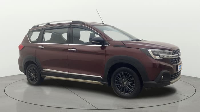 2020 Maruti XL6 ALPHA AT, Petrol, Automatic, 74,439 km, Right Front Diagonal