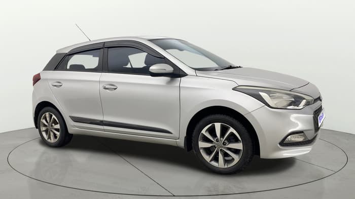 2015 Hyundai Elite i20 ASTA 1.2, Petrol, Manual, 85,863 km, Right Front Diagonal