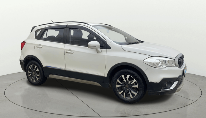 2022 Maruti S Cross ZETA 1.5, Petrol, Manual, 98,740 km, Right Front Diagonal