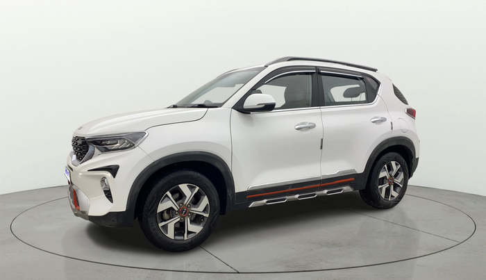 2022 KIA SONET HTX ANNIVERSARY EDITION 1.0 IMT, Petrol, Manual, 41,805 km, Left Front Diagonal