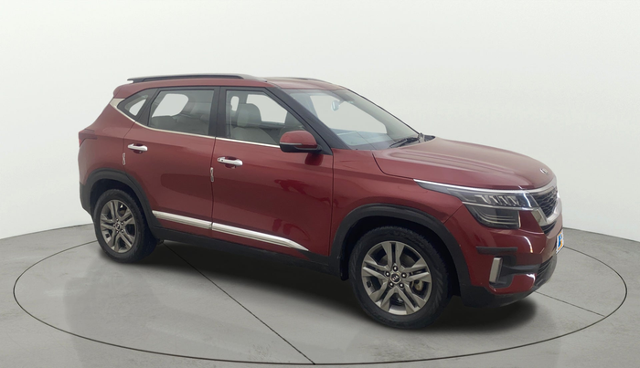 2020 KIA SELTOS HTX 1.5 DIESEL, Diesel, Manual, 95,645 km, Right Front Diagonal