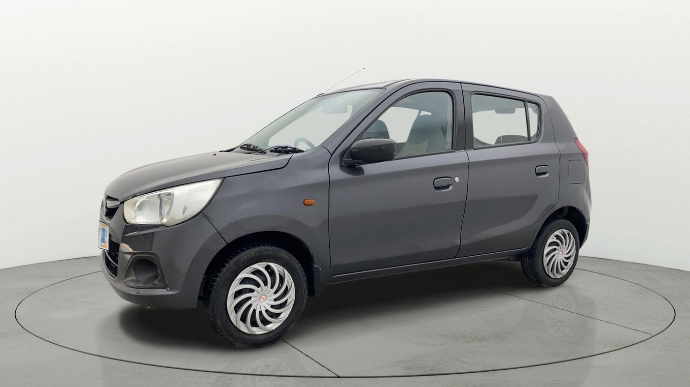 2016 Maruti Alto K10 VXI AMT, Petrol, Automatic, 56,381 km, Left Front Diagonal