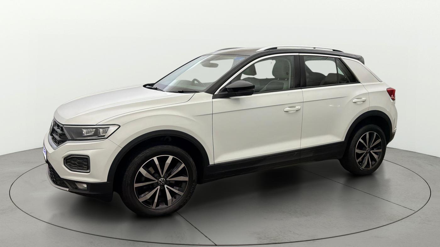 2021 Volkswagen T-ROC 1.5 TSI AT, Petrol, Automatic, 67,344 km, Left Front Diagonal