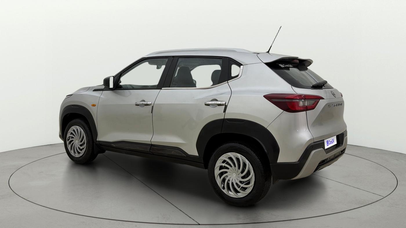 2022 Nissan MAGNITE XE, Petrol, Manual, 12,837 km, Left Back Diagonal