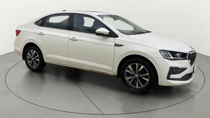 2022 Skoda SLAVIA STYLE 1.0L TSI AT, Petrol, Automatic, 69,082 km, Right Front Diagonal