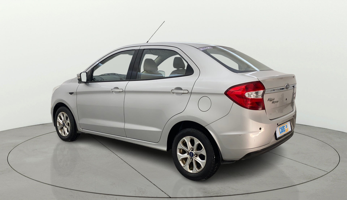 2017 Ford Figo Aspire TITANIUM1.5 DIESEL, Diesel, Manual, 58,079 km, Left Back Diagonal