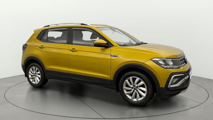 2021 Volkswagen TAIGUN GT 1.5 TSI MT, Petrol, Manual, 56,728 km, Right Front Diagonal