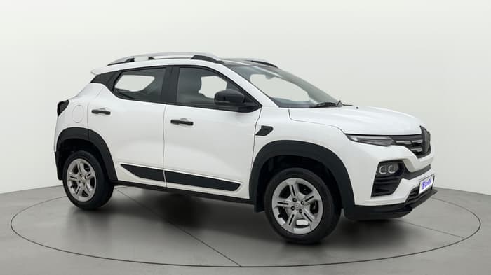 2025 Renault Kiger RXT (O) AMT, Petrol, Automatic, 4,482 km, Right Front Diagonal