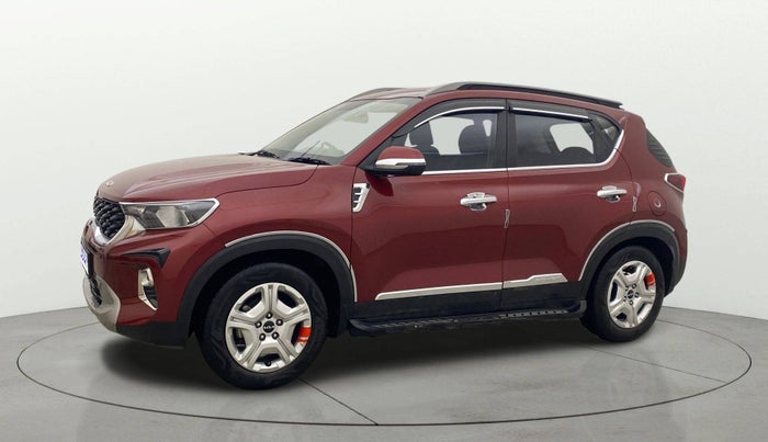 2022 KIA SONET HTK PLUS 1.2, Petrol, Manual, 40,604 km, Left Front Diagonal