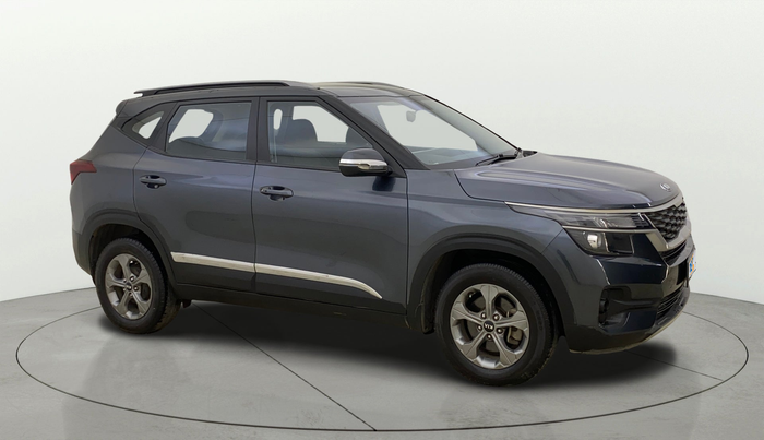 2020 KIA SELTOS HTK PLUS 1.5, Petrol, Manual, 58,632 km, Right Front Diagonal