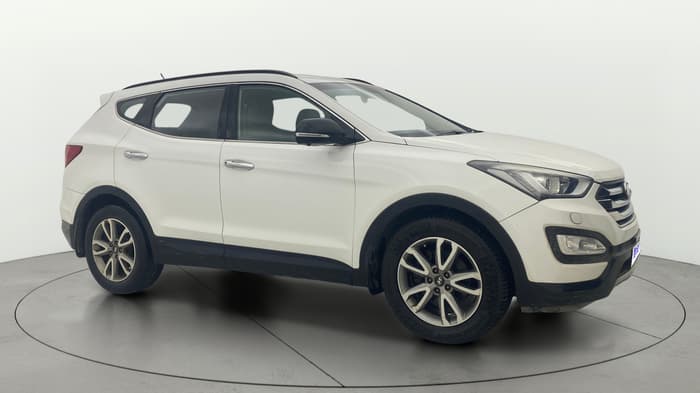 2014 Hyundai Santa Fe 2 WD AT, Diesel, Automatic, 1,21,123 km, Right Front Diagonal