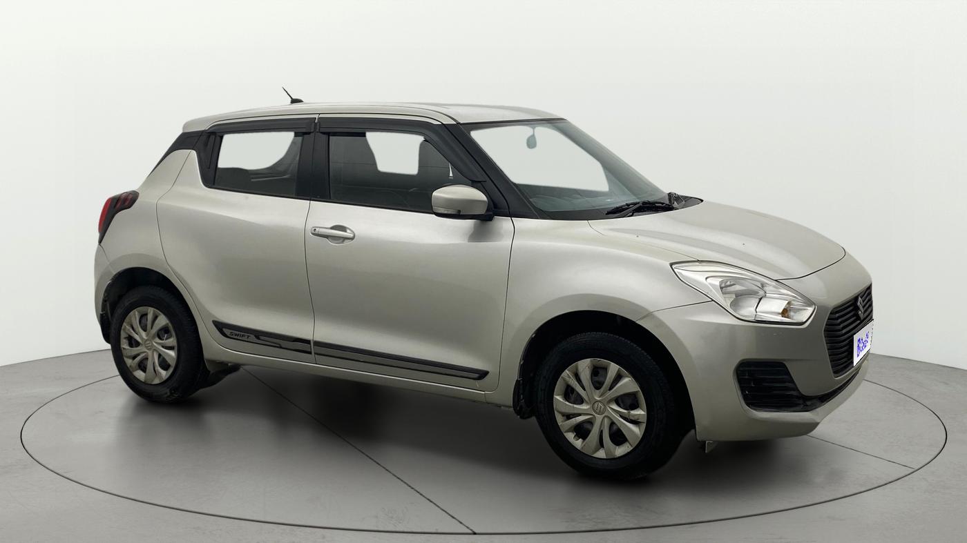 2019 Maruti Swift VXI, Petrol, Manual, 67,839 km, Right Front Diagonal