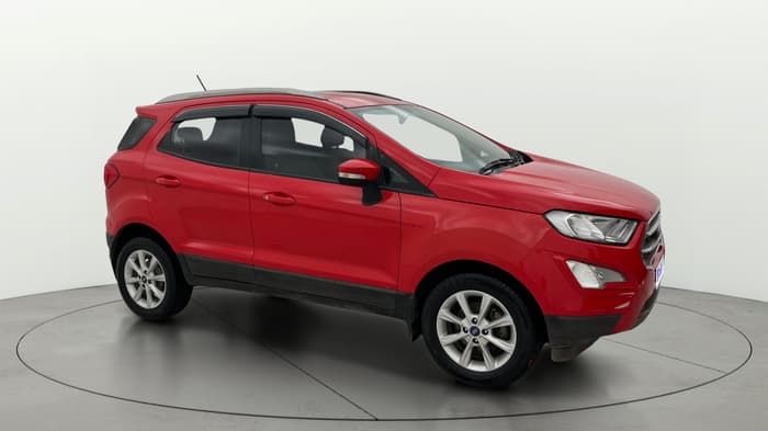 2021 Ford Ecosport TITANIUM 1.5L DIESEL, Diesel, Manual, 89,975 km, Right Front Diagonal