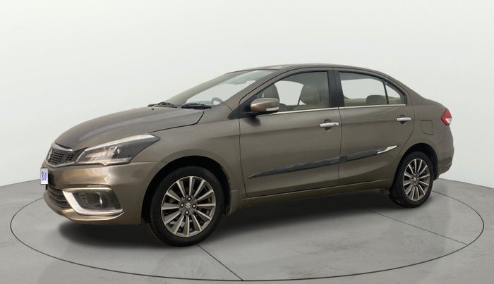 2020 Maruti Ciaz ALPHA  AT 1.5 SHVS PETROL, Petrol, Automatic, 40,410 km, Left Front Diagonal