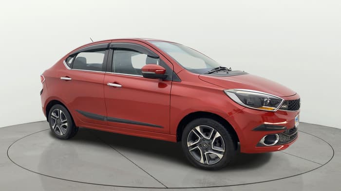 2018 Tata TIGOR XZ (O) PETROL, Petrol, Manual, 62,198 km, Right Front Diagonal