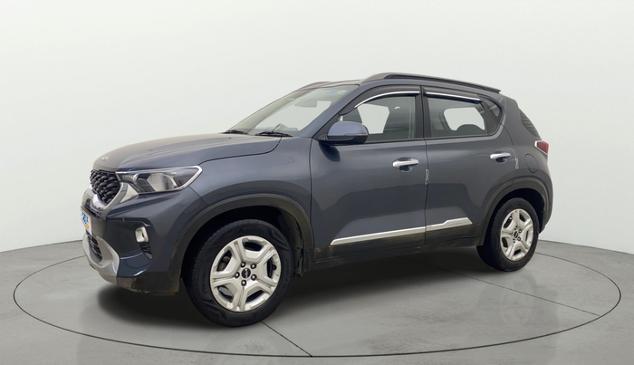 2023 KIA SONET HTK PLUS 1.0 IMT, Petrol, Manual, 32,515 km, Left Front Diagonal