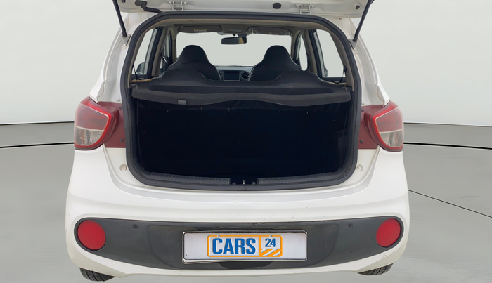 2019 Hyundai Grand i10 SPORTZ 1.2 KAPPA VTVT, Petrol, Manual, 48,753 km, Boot Open Zoomed View