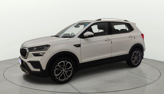 2022 Skoda KUSHAQ STYLE 1.0L TSI AT (6 AIRBAGS), Petrol, Automatic, 39,070 km, Left Front Diagonal