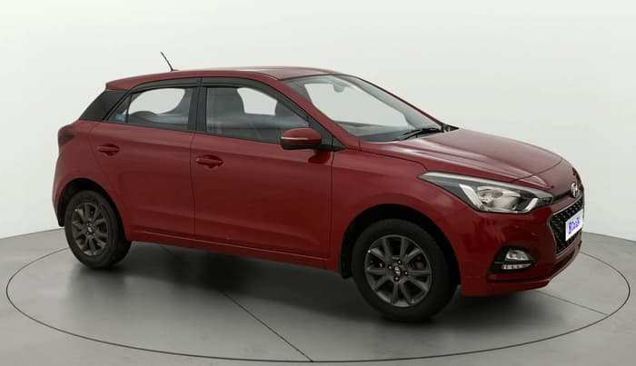 2020 Hyundai Elite i20 SPORTZ PLUS 1.2, Petrol, Manual, 31,880 km, Right Front Diagonal
