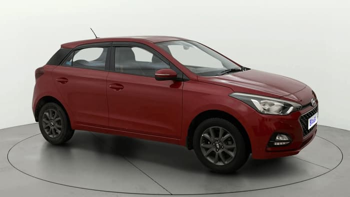 2020 Hyundai Elite i20 SPORTZ PLUS 1.2, Petrol, Manual, 31,880 km, Right Front Diagonal