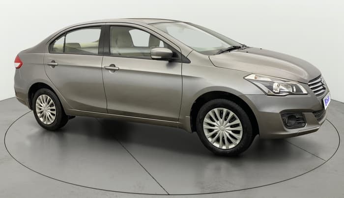 2017 Maruti Ciaz DELTA 1.4 MT PETROL, Petrol, Manual, 59,047 km, Right Front Diagonal