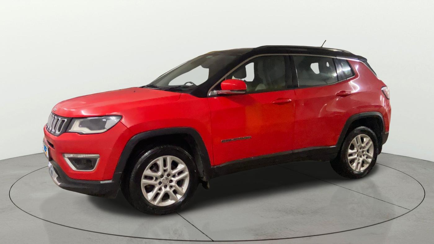 2018 Jeep Compass LIMITED 2.0 DIESEL 4X4, Diesel, Manual, 81,254 km, Left Front Diagonal