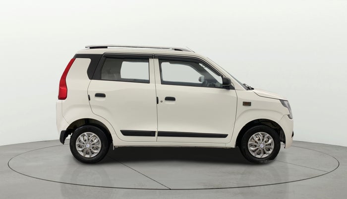 2021 Maruti New Wagon-R LXI 1.0, Petrol, Manual, 50,637 km, Right Side View