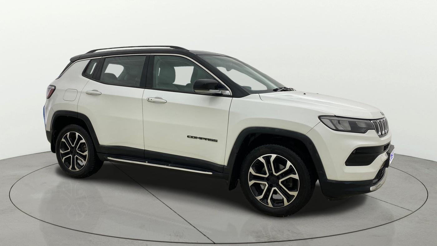 2022 Jeep Compass LIMITED (O) 2.0 DIESEL, Diesel, Manual, 52,058 km, Right Front Diagonal