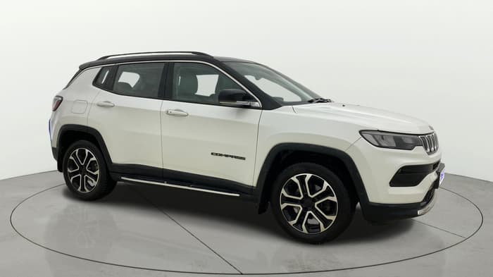 2022 Jeep Compass LIMITED (O) 2.0 DIESEL, Diesel, Manual, 52,058 km, Right Front Diagonal