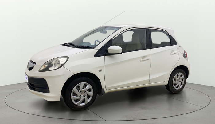 2015 Honda Brio S MT, Petrol, Manual, 20,156 km, Left Front Diagonal