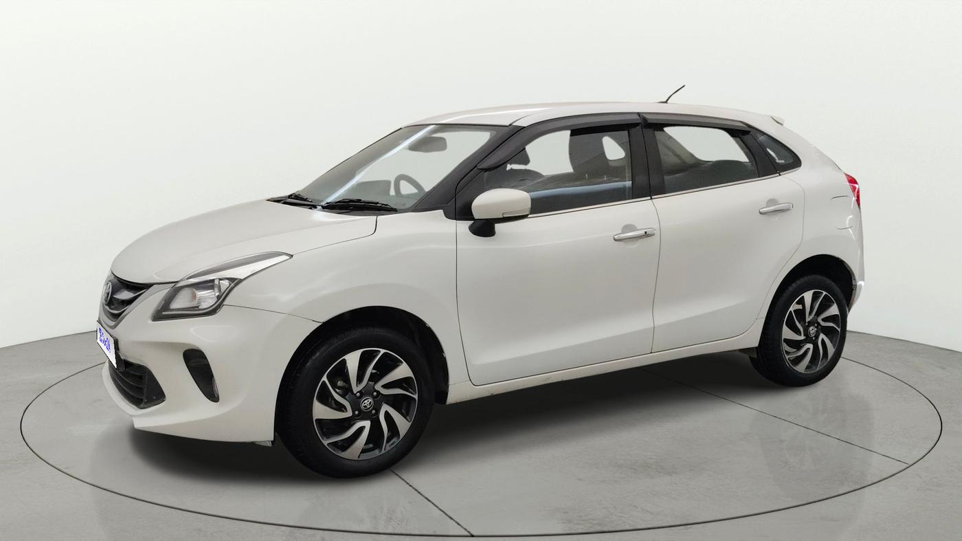 2020 Toyota Glanza G, Petrol, Manual, 42,154 km, Left Front Diagonal