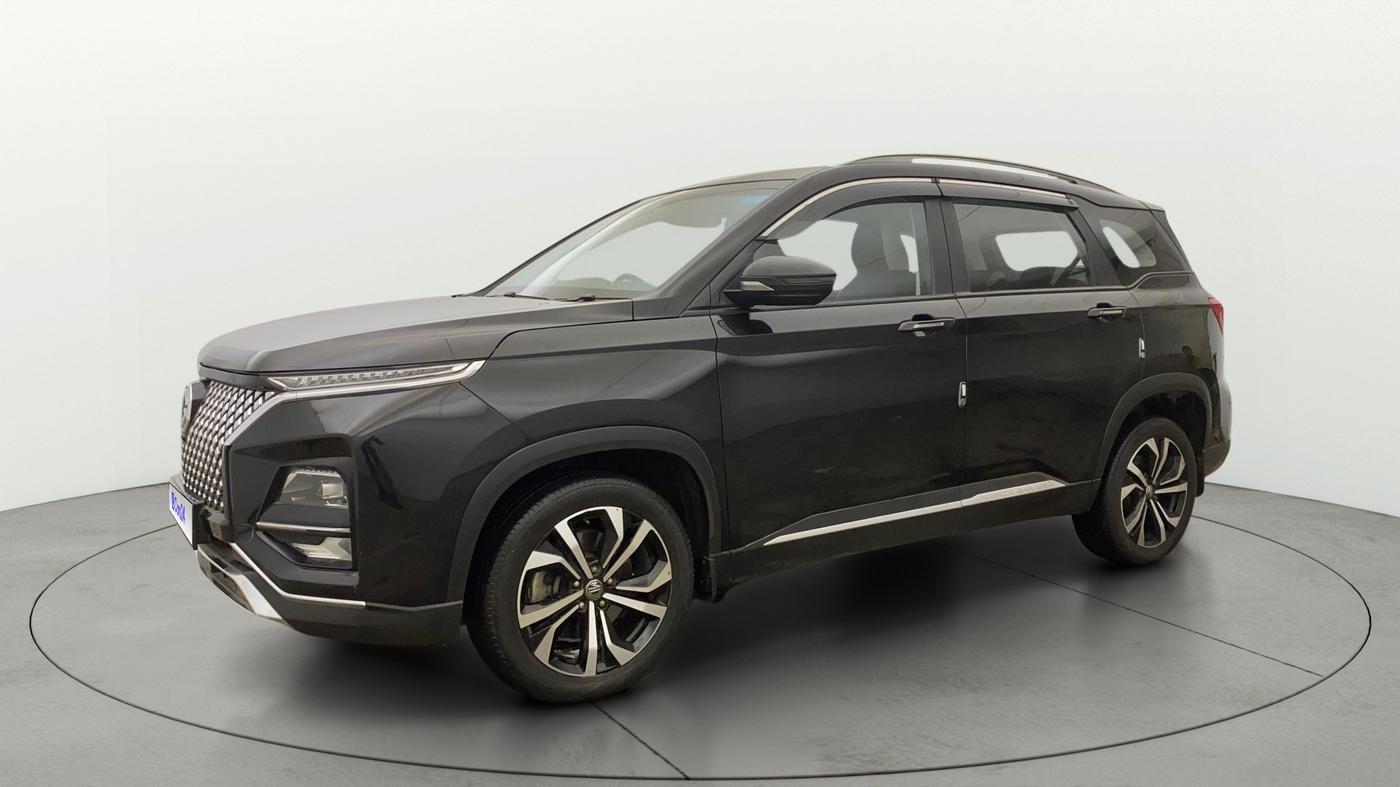 2024 MG HECTOR Select Pro 1.5 Turbo CVT , Petrol, Automatic, 23,748 km, Left Front Diagonal