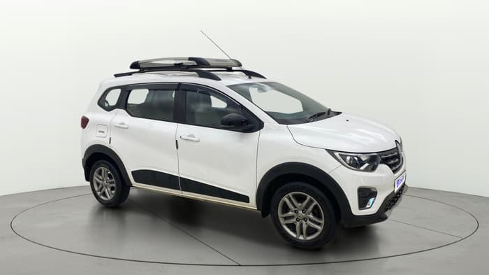 2021 Renault TRIBER RXZ, Petrol, Manual, 34,898 km, Right Front Diagonal