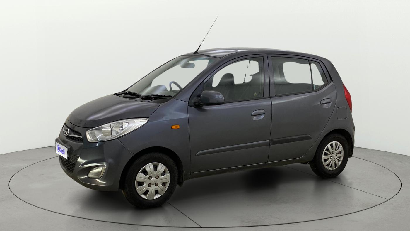2014 Hyundai i10 SPORTZ 1.1, Petrol, Manual, 87,440 km, Left Front Diagonal
